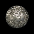 Henry VIII groat obverse