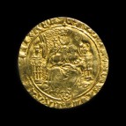 Henry VIII half sovereign obverse