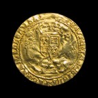Edward VI half sovereign reverse