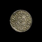 Cnut penny reverse
