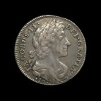 James VII ten shillings obverse