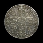 Anne halfcrown reverse