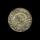 Aethelred II penny obverse