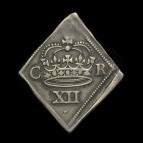 Charles I shilling obverse