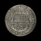 Philip and Mary shilling reverse