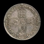James II Crown reverse