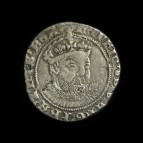 Henry VIII groat obverse