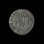 Elizabeth I threepence reverse