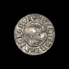 Aethelred II last small cross penny obverse