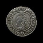 Elizabeth I sixpence obverse