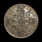 Anne Halfcrown Reverse