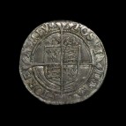 Elizabeth I sixpence reverse