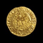 Henry VII angel obverse