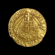 Henry VII angel reverse