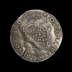 Philip and Mary sixpence reverse