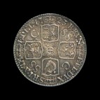 George I shilling reverse