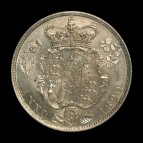 George IV halfcrown reverse