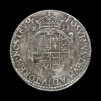 Philip and Mary shilling reverse
