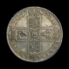 Anne halfcrown reverse
