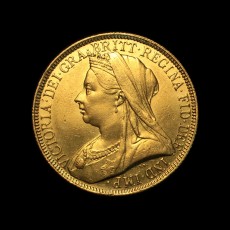 1893 two pounds obverse