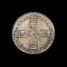 1696 sixpence obverse