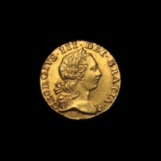 1762 quarter guinea obverse