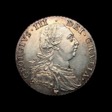 1787 shilling obverse