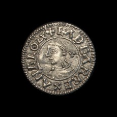 Eadgar penny obverse