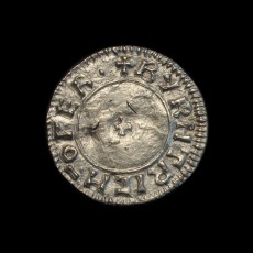 Eadgar penny reverse