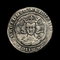 Edward III groat obverse