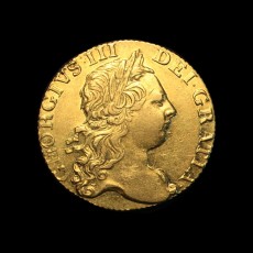 1770 guinea obverse