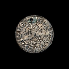 Cnut penny obverse