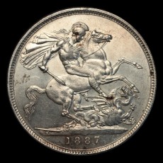 1887 crown reverse