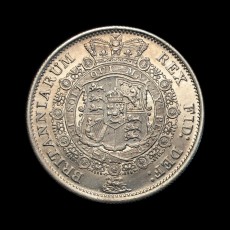 1817 halfcrown reverse