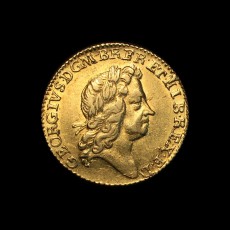 1726 halfguinea obverse