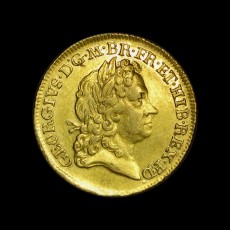 George I guinea obverse