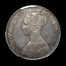 Gothic crown obverse