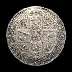 Gothic crown reverse