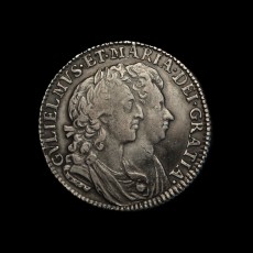1693 shilling obverse