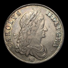 1662 crown obverse