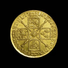 George I guinea reverse