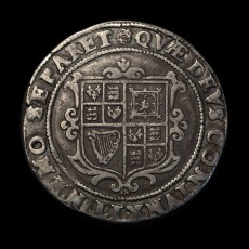 James I halfcrown reverse