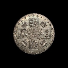 1787 sixpence reverse