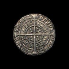 Henry VI halfgroat reverse