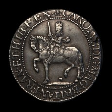 Charles I thirty shilling obverse