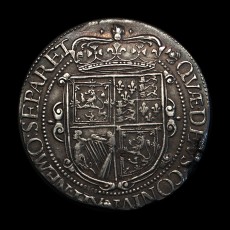 Charles I thirty shillings reverse