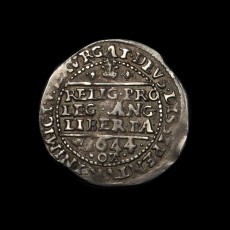 Charles I groat reverse