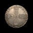 1697 shilling obverse