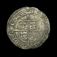 Henry VIII groat reverse