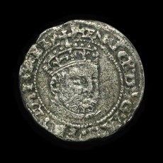 Henry VIII groat obverse